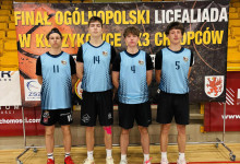 Finały Ogólnopolskiej Licealiady w Koszykówce  3*3  w Stargardzie