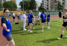 Powiatowe zawody lekkoatletyczne - LICEALIADA