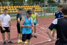 Powiatowe zawody lekkoatletyczne - LICEALIADA