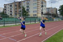 Powiatowe zawody lekkoatletyczne - LICEALIADA