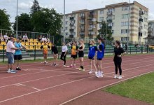 Powiatowe zawody lekkoatletyczne - LICEALIADA