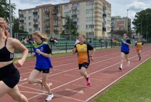 Powiatowe zawody lekkoatletyczne - LICEALIADA