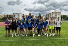 Powiatowe zawody lekkoatletyczne - LICEALIADA