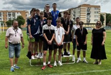 Powiatowe zawody lekkoatletyczne - LICEALIADA