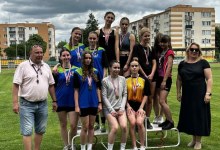 Powiatowe zawody lekkoatletyczne - LICEALIADA