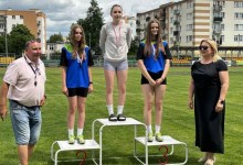 Powiatowe zawody lekkoatletyczne - LICEALIADA