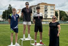 Powiatowe zawody lekkoatletyczne - LICEALIADA