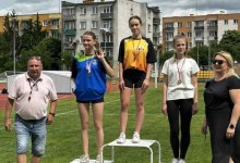 Powiatowe zawody lekkoatletyczne - LICEALIADA