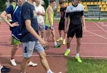 Powiatowe zawody lekkoatletyczne - LICEALIADA