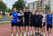 Powiatowe zawody lekkoatletyczne - LICEALIADA