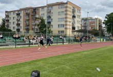 Powiatowe zawody lekkoatletyczne - LICEALIADA