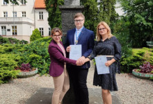 Aleksander Ostrowski  laureatem Olimpiady Przedmiotowej "Losy żołnierza i dzieje oręża polskiego...