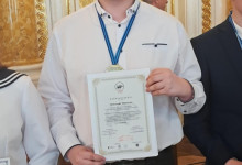 Aleksander Ostrowski  laureatem Olimpiady Przedmiotowej "Losy żołnierza i dzieje oręża polskiego...