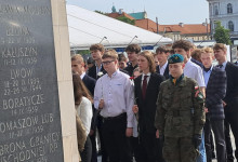 Aleksander Ostrowski  laureatem Olimpiady Przedmiotowej "Losy żołnierza i dzieje oręża polskiego...