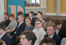 Aleksander Ostrowski  laureatem Olimpiady Przedmiotowej "Losy żołnierza i dzieje oręża polskiego...