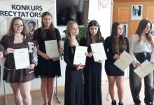 Międzyszkolny Konkurs Recytatorski. Poezja Juliana Tuwima.