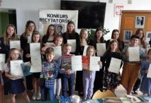 Międzyszkolny Konkurs Recytatorski. Poezja Juliana Tuwima.
