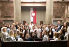 Lekcja historii i demokracji w Sejmie