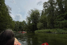 Spływ kajakowy klasy 2F