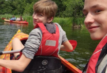 Spływ kajakowy klasy 2F