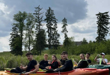 Spływ kajakowy klasy 2F