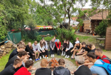 Spływ kajakowy klasy 2F