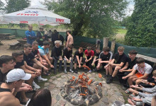 Spływ kajakowy klasy 2F