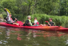 Spływ kajakowy klasy 2F