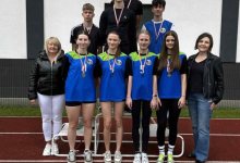 Zawody powiatowe - LICEALIADA SZTAFETA OLIMPIJSKA