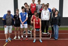 Zawody powiatowe - LICEALIADA SZTAFETA OLIMPIJSKA