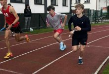 Zawody powiatowe - LICEALIADA SZTAFETA OLIMPIJSKA