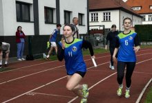 Zawody powiatowe - LICEALIADA SZTAFETA OLIMPIJSKA