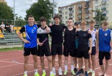 Zawody powiatowe - LICEALIADA SZTAFETA OLIMPIJSKA