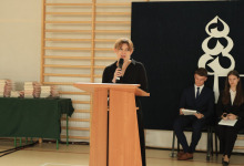 Uroczyste zakończenie roku szkolnego 2024/2025.