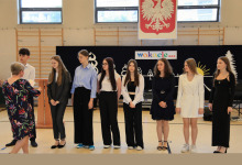 Uroczyste zakończenie roku szkolnego 2024/2025.