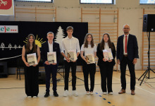 Uroczyste zakończenie roku szkolnego 2024/2025.