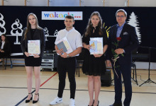 Uroczyste zakończenie roku szkolnego 2024/2025.