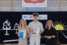 Uroczyste zakończenie roku szkolnego 2024/2025.