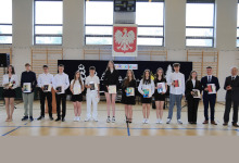 Uroczyste zakończenie roku szkolnego 2024/2025.