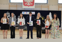 Uroczyste zakończenie roku szkolnego 2024/2025.