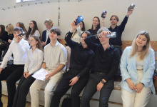 Uroczyste zakończenie roku szkolnego 2024/2025.