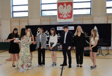 Uroczyste zakończenie roku szkolnego 2024/2025.