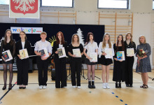 Uroczyste zakończenie roku szkolnego 2024/2025.