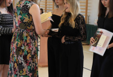 Uroczyste zakończenie roku szkolnego 2024/2025.