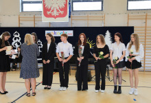 Uroczyste zakończenie roku szkolnego 2024/2025.