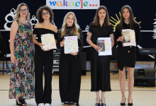 Uroczyste zakończenie roku szkolnego 2024/2025.