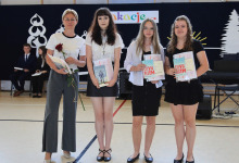 Uroczyste zakończenie roku szkolnego 2024/2025.