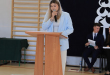 Uroczyste zakończenie roku szkolnego 2024/2025.