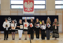 Uroczyste zakończenie roku szkolnego 2024/2025.