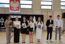 Uroczyste zakończenie roku szkolnego 2024/2025.